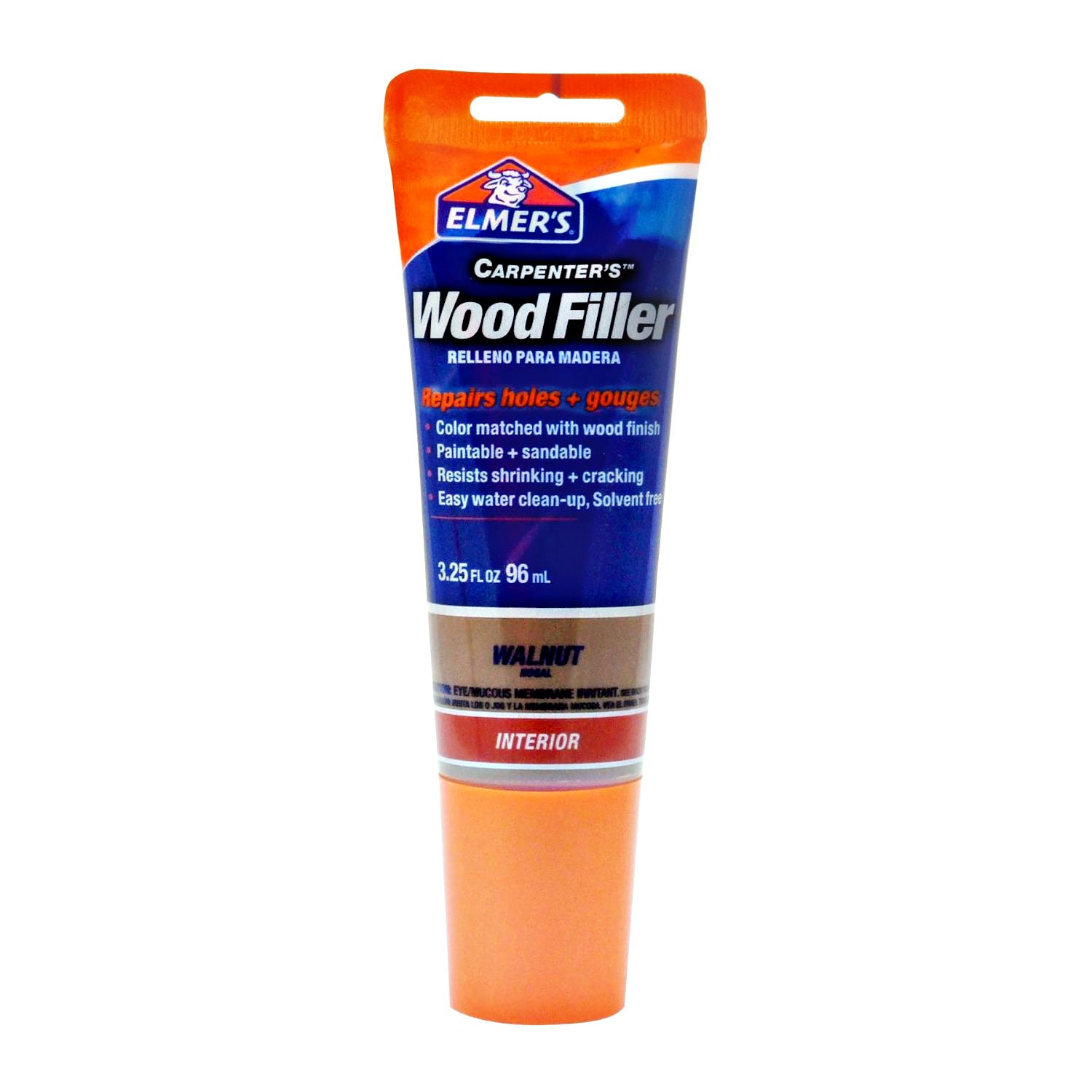 Buy the Elmer's E859 Tinted Wood Filler, Walnut 3.25 oz Tube