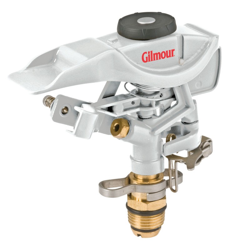 Buy the Gilmour 167H Metal Sprinkler Head Impulse at Hardware World