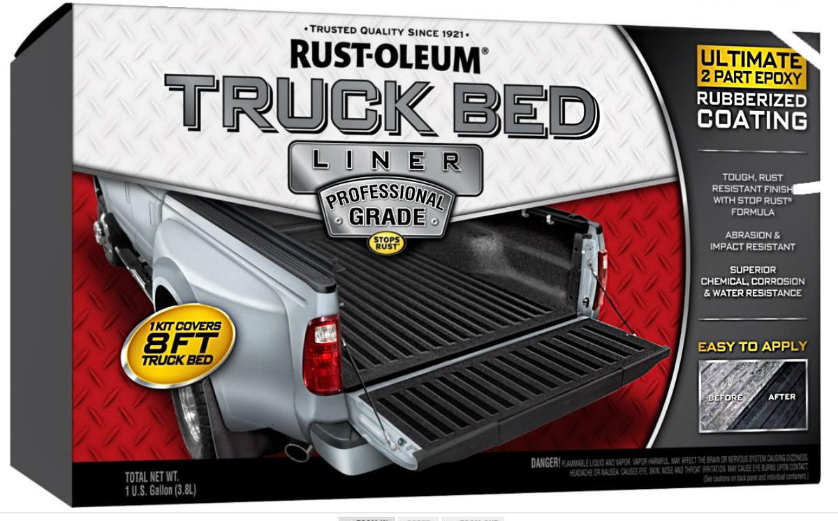 Rustoleum Bed Liner Reviews at Emily Black blog