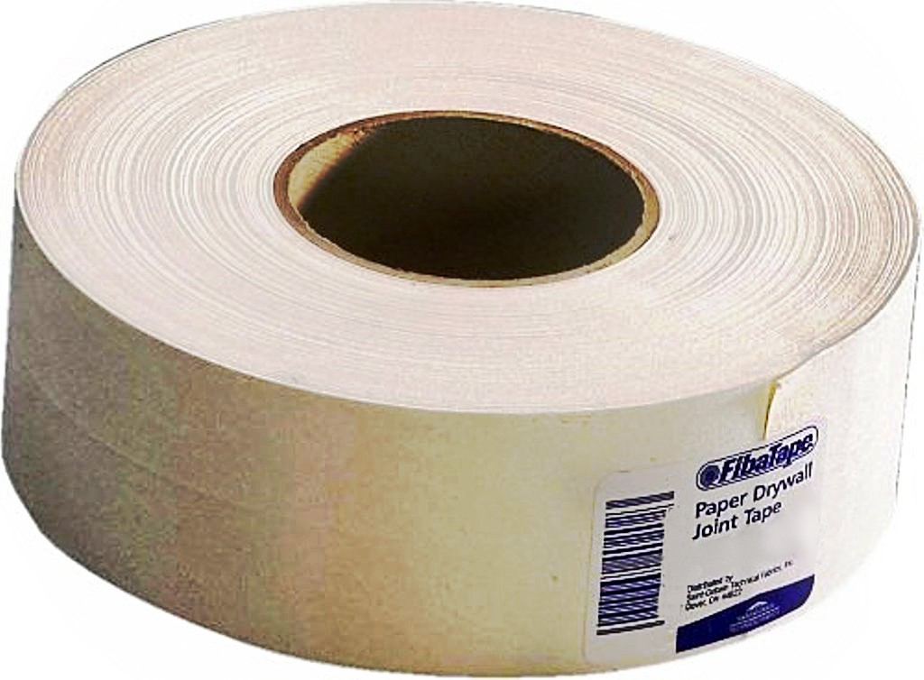 Buy the SaintGobain FDW6620U FibaTape Paper Drywall Joint Tape 2" x 75 Ft Hardware World