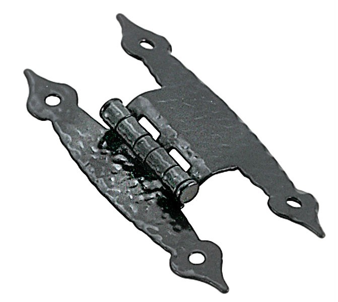 Buy the Amerock BP3406CB Hinge Offset, Textured Black Finish 3/8