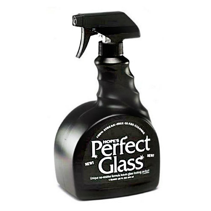 Buy the Hope's 32PG12 Perfect Glass Cleaner, Hope's Brand Spray, 32