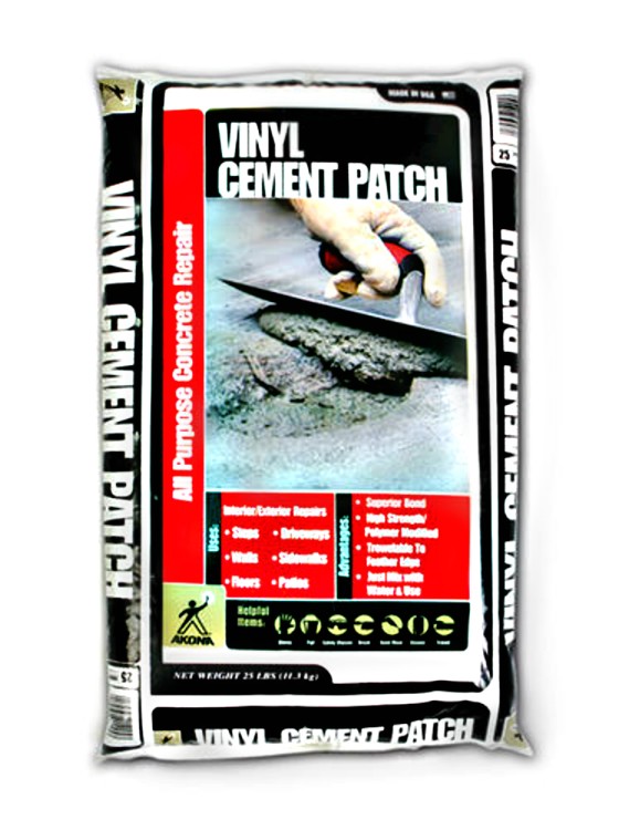Buy the Akona 102634 Vinyl Cement Patch ~ 25 lbs | Hardware World