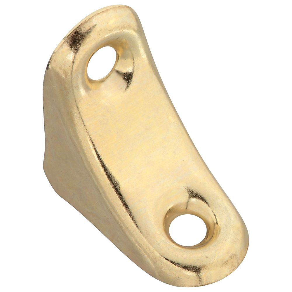 Buy the National 226233 Chair Corner Brace, Brass 1" x 3/4