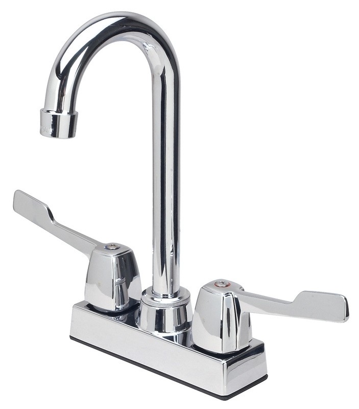 Buy the Hardware House 472811 Handicap Two Handle Bar Faucet at