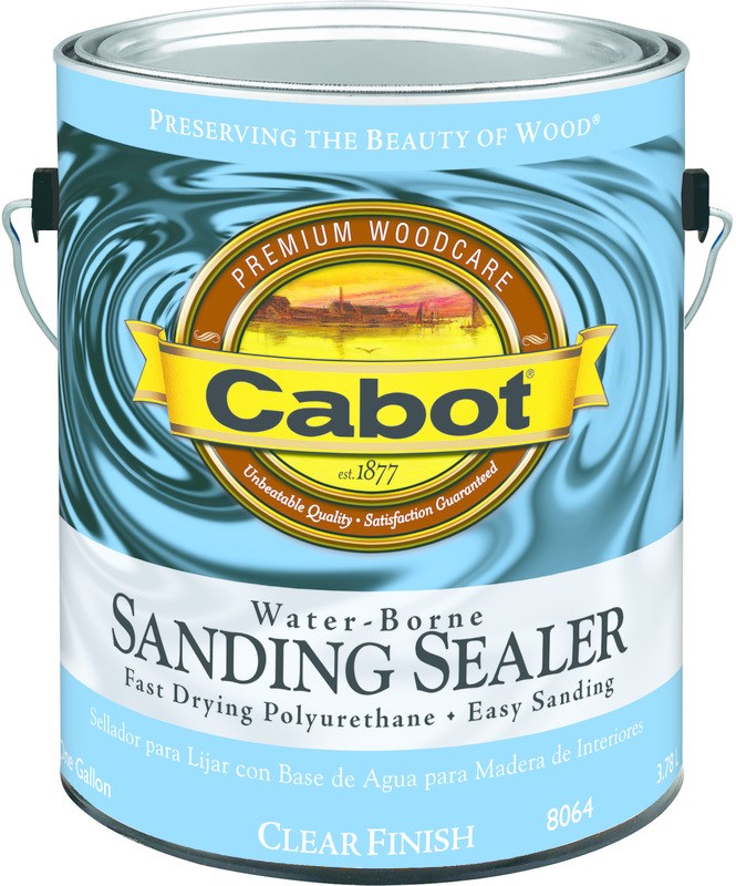 Buy the Cabot 1440008064007 Sanding Sealer, Water Borne Clear Gallon