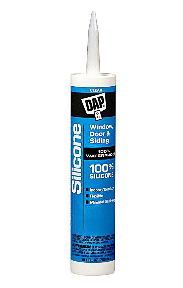 Buy the DAP 08641 General Purpose 100% Silicone Sealant ~ Clear