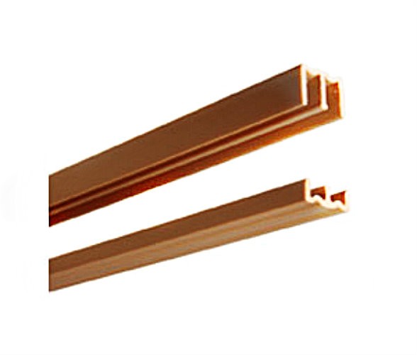 sliding door track: knape & vogt plastic sliding door track and guides