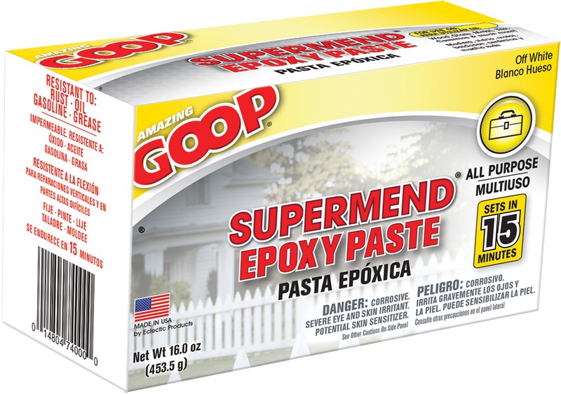 Buy the Eclectic 5330061 Epoxy SuperMend Adhesive Putty, White 16 oz
