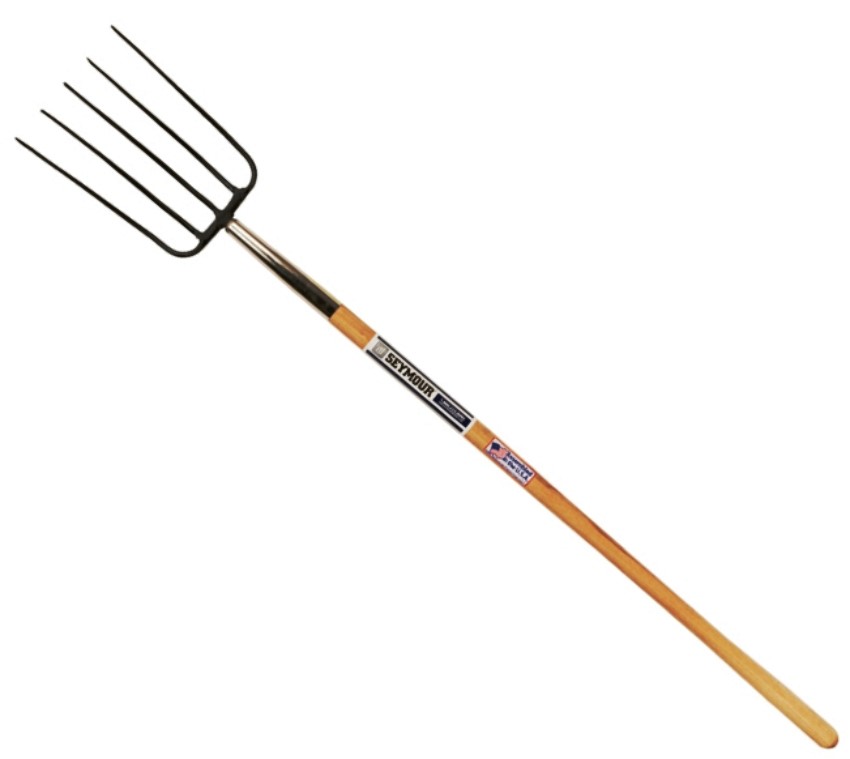 Buy the Seymour 49276 Compost & Manure Fork 5 Tine Hardware World