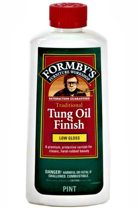 Buy the Minwax 30064 Tung Oil Finish - Low Gloss/Pint | Hardware World