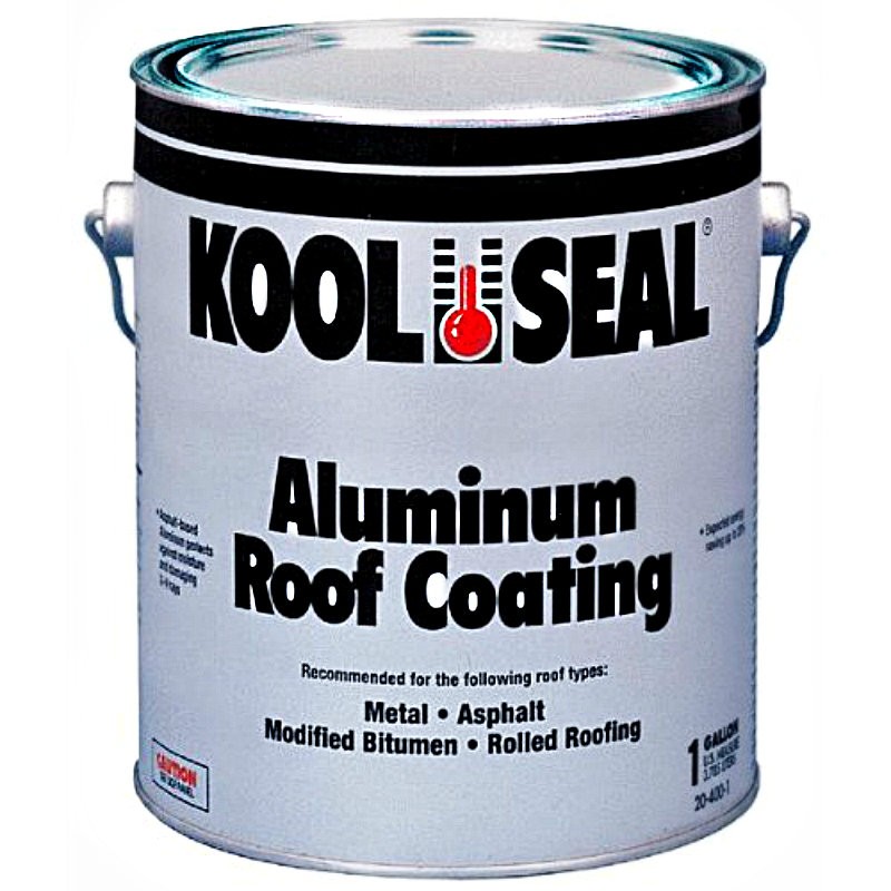 Buy the KST Coatings KST02040016 Aluminum Roof Coating One Gallon at