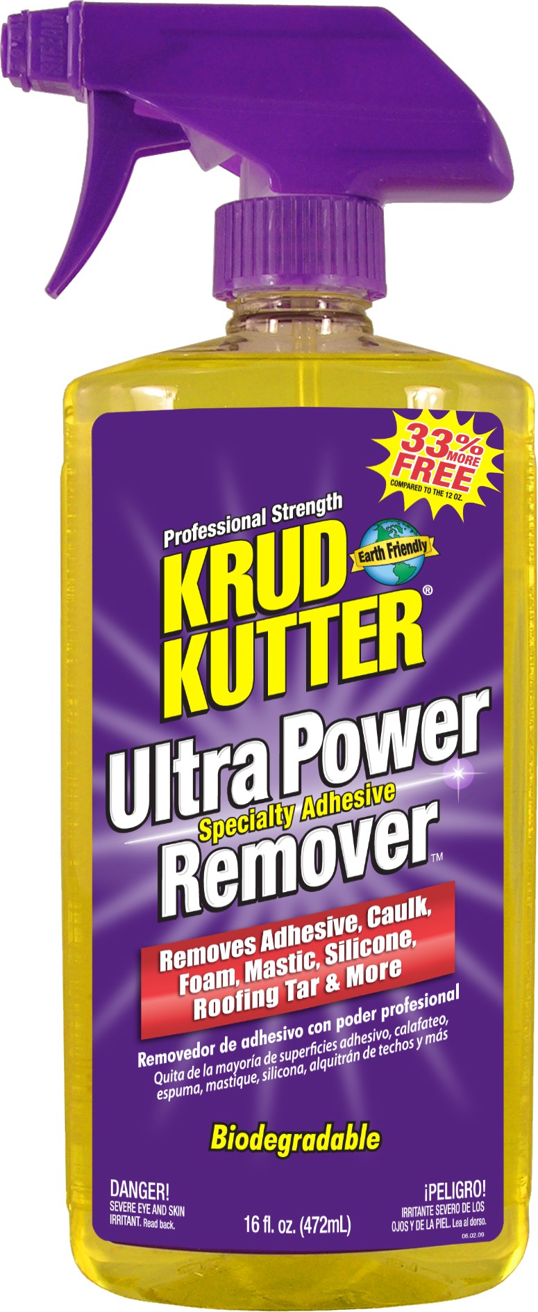 Buy the Supreme Chemicals UP16/6 Adhesive RemoverKrud Kutter Ultra