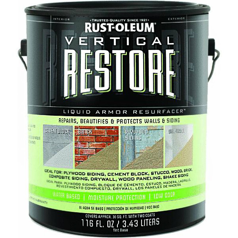Buy the RustOleum 43100 Vertical Restore Resurfacer 3.43 Liters