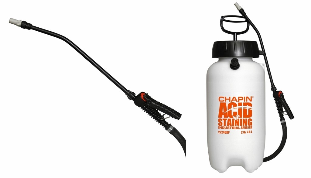 Buy the Chapin Mfg 22240XP Acid Staining Industrial Sprayer 2 Gallon