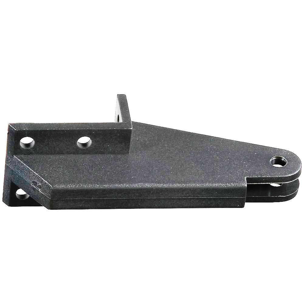 Buy the National N349324 Post Jamb Bracket Replacement, Black