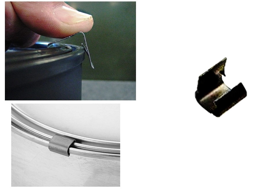 Buy the Tom Thumb Paint Can Clips Gallon Size Hardware World