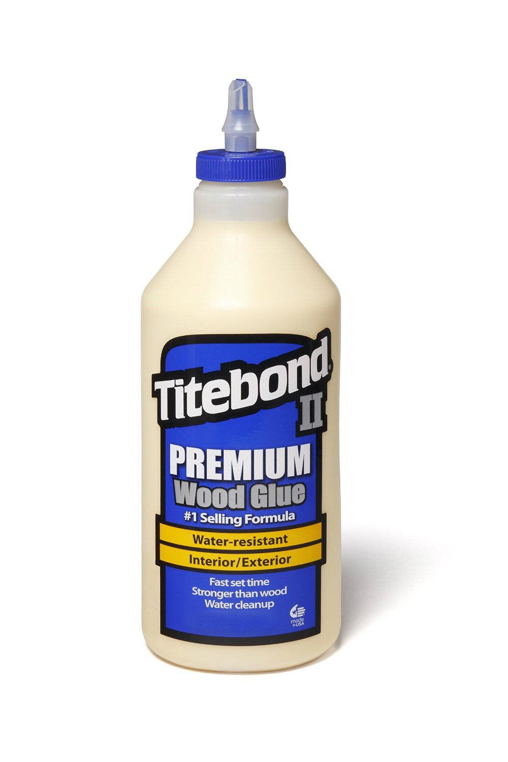 Buy the Titebond 5004 Titebond II Water Resistant Wood Glue 16 oz Hardware World