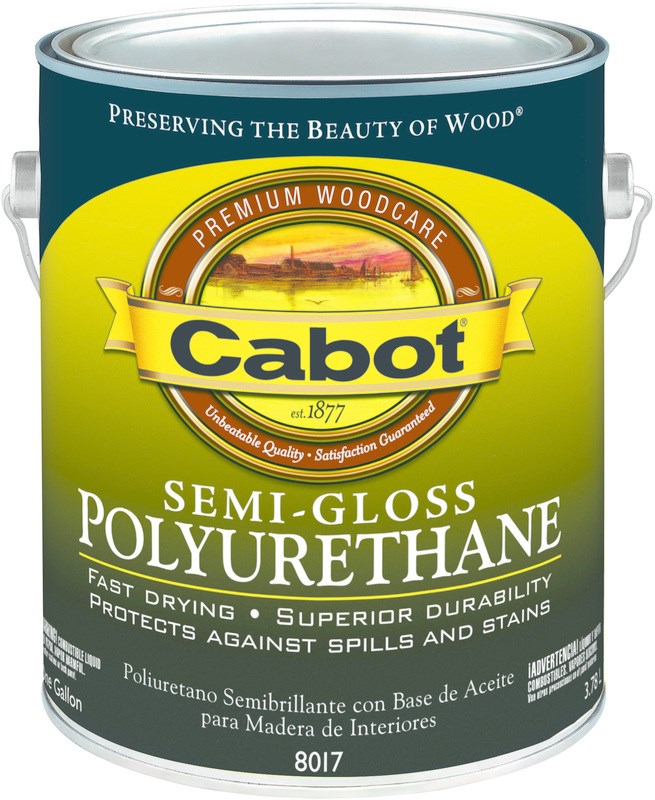 Buy the Cabot 1440008017007 OilBased Interior Polyurethane, SemiGloss
