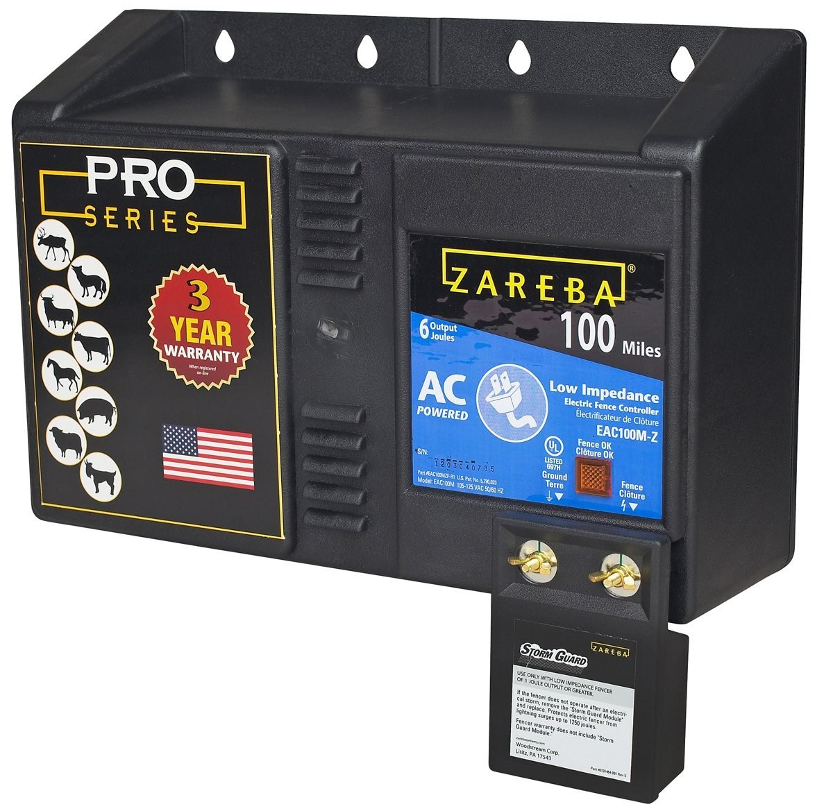 Zareba Electric Fence Charger