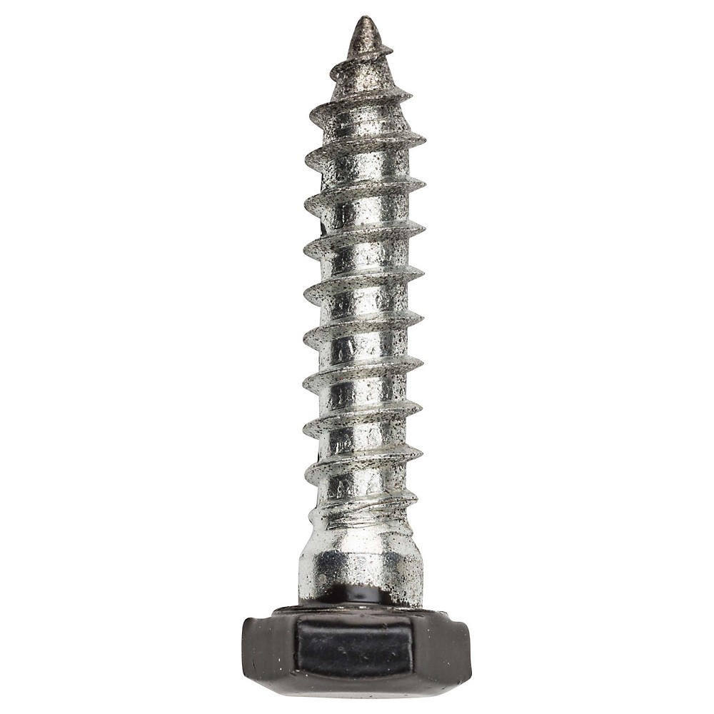 Buy the National N179157 Black Hex Head Lag Bolt 5/16" x 1 1/2" Hardware World