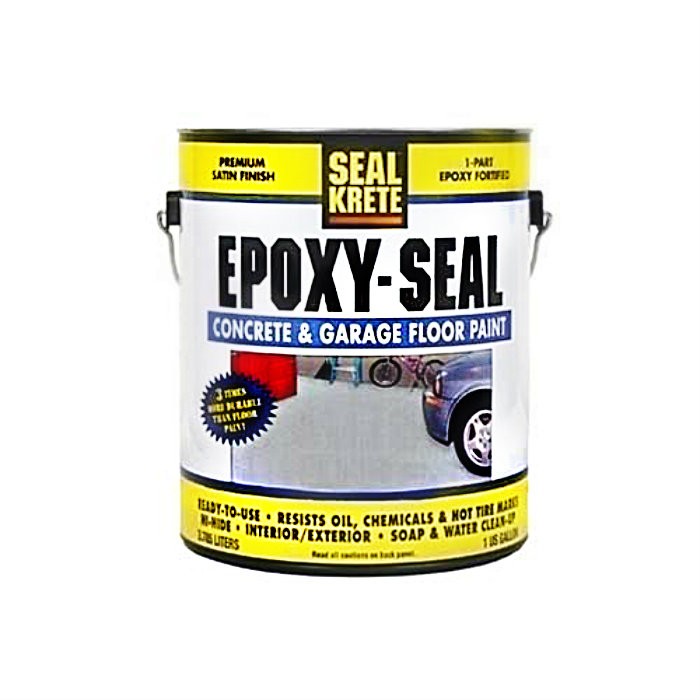 Buy the CP/Seal Krete 922001 Concrete & Garage Epoxy Floor Paint