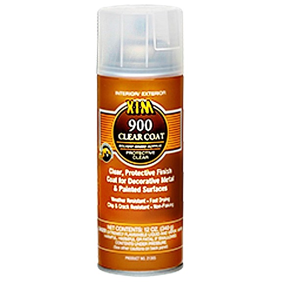 Buy the X I M 21305 Clear Coat 900, Aerosol Spray 16 oz Hardware World