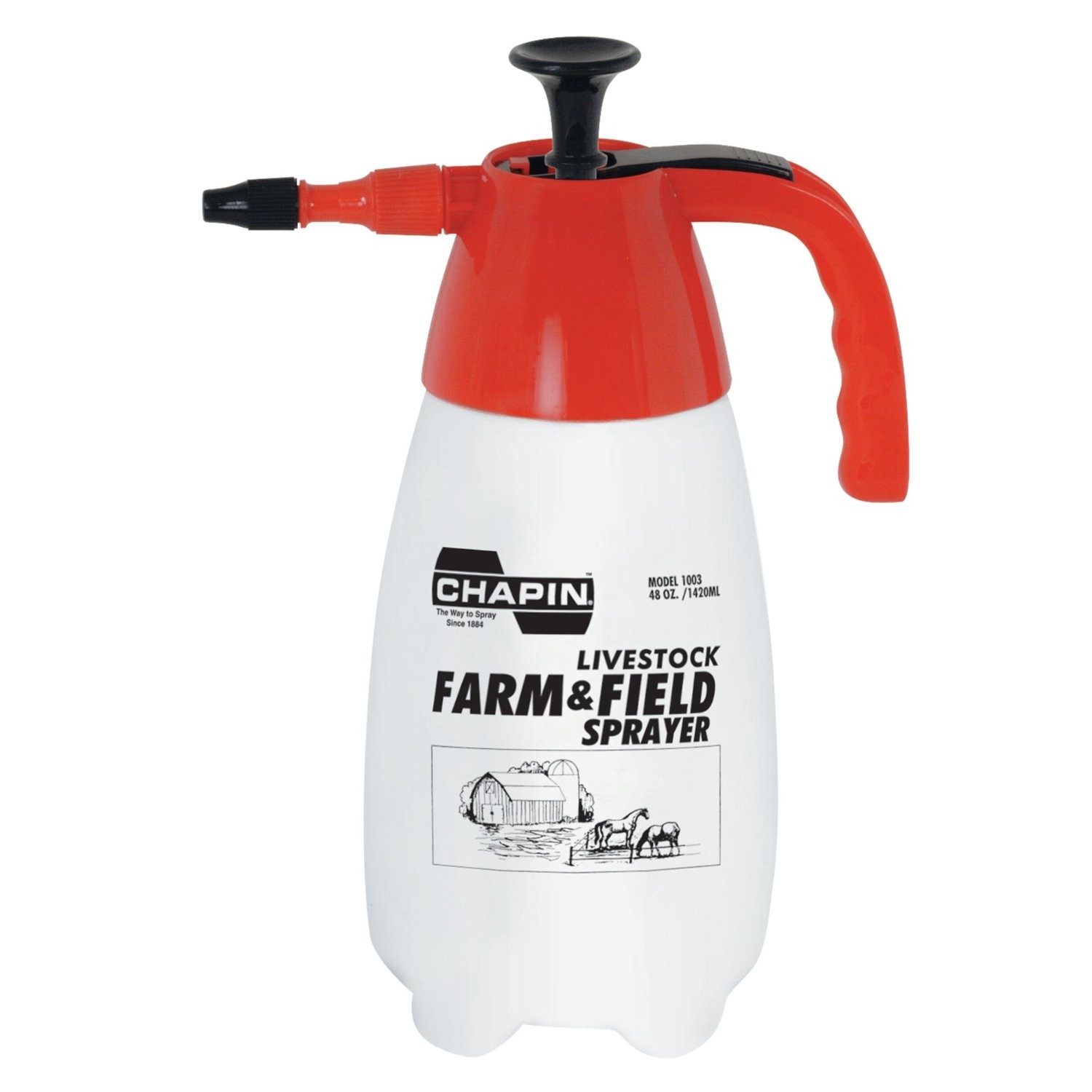 Buy the Chapin Mfg 1003 Hand Pump Sprayer 48 ounce Hardware World