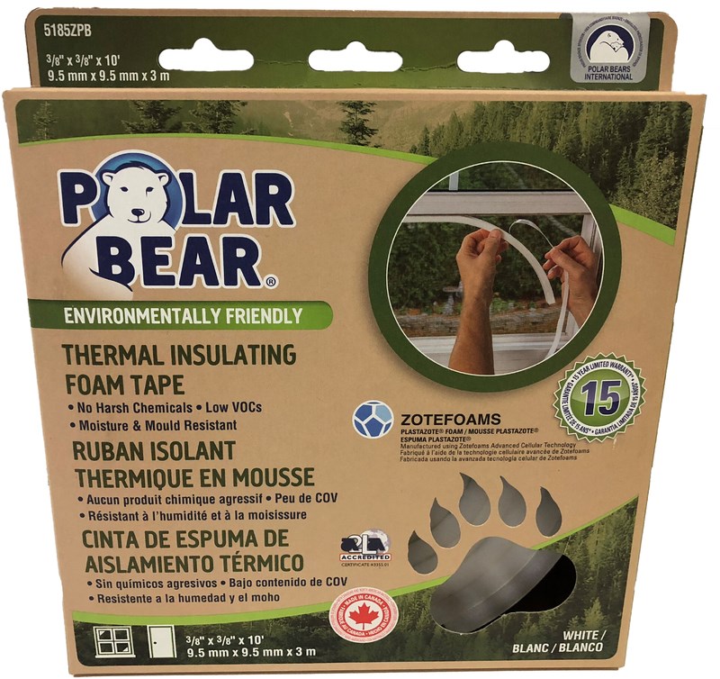 Buy the Jacobs & Thompson 5185ZPB Polar Bear Thermal Insulating Foam