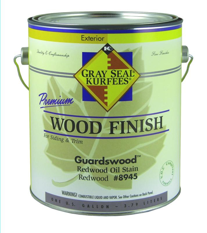 Buy the California Prod/GraySeal 8945 Redwood Oil Exterior Stain 1