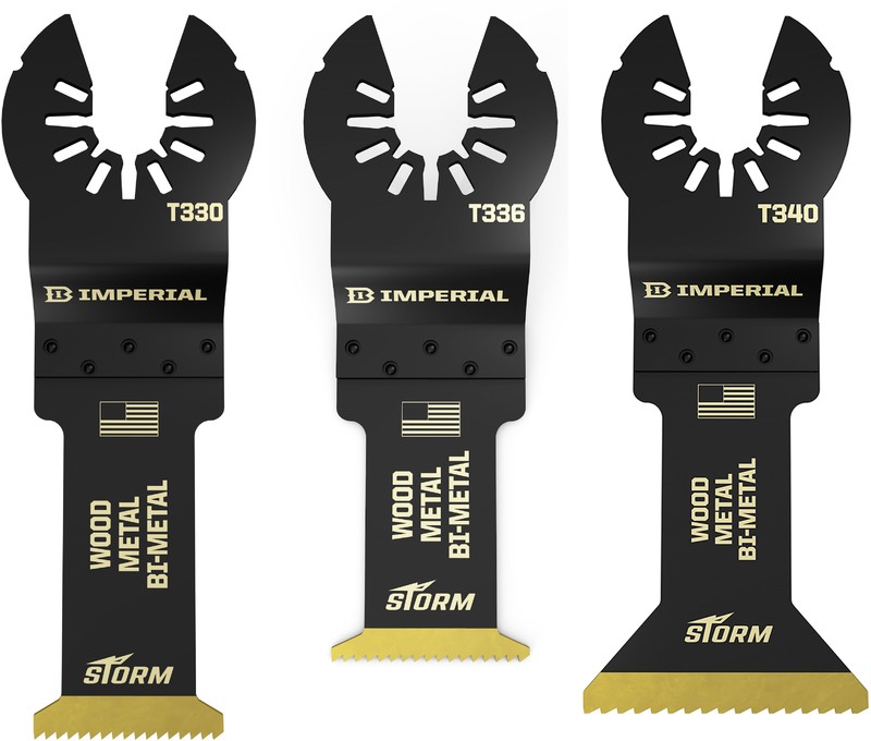 Buy the Imperial Blades IBOATV3 Oscillating Tool Blades Variety Pack
