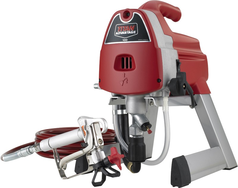 Buy the Wagner 0552077A Titan Adv100 Airless Sprayer at Hardware World