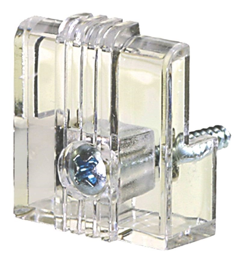 Buy the Hillman 122201 Mirror Holder Heavy Duty, Clear Hardware World