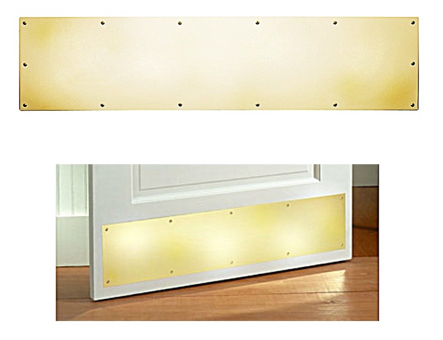 Buy the Hardware House 520205 Kick Plate, 8 x 34 inch at Buy the Hardware House 520205 Kick Plate, 8 x 34 inch at