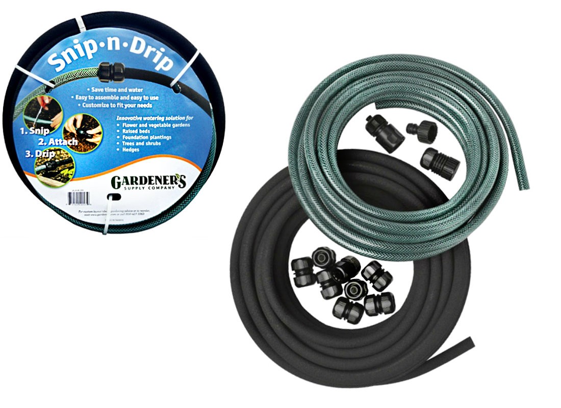 Buy the Gardener'S Supply/IGH 220012 SnipNDrip Soaker Hose System