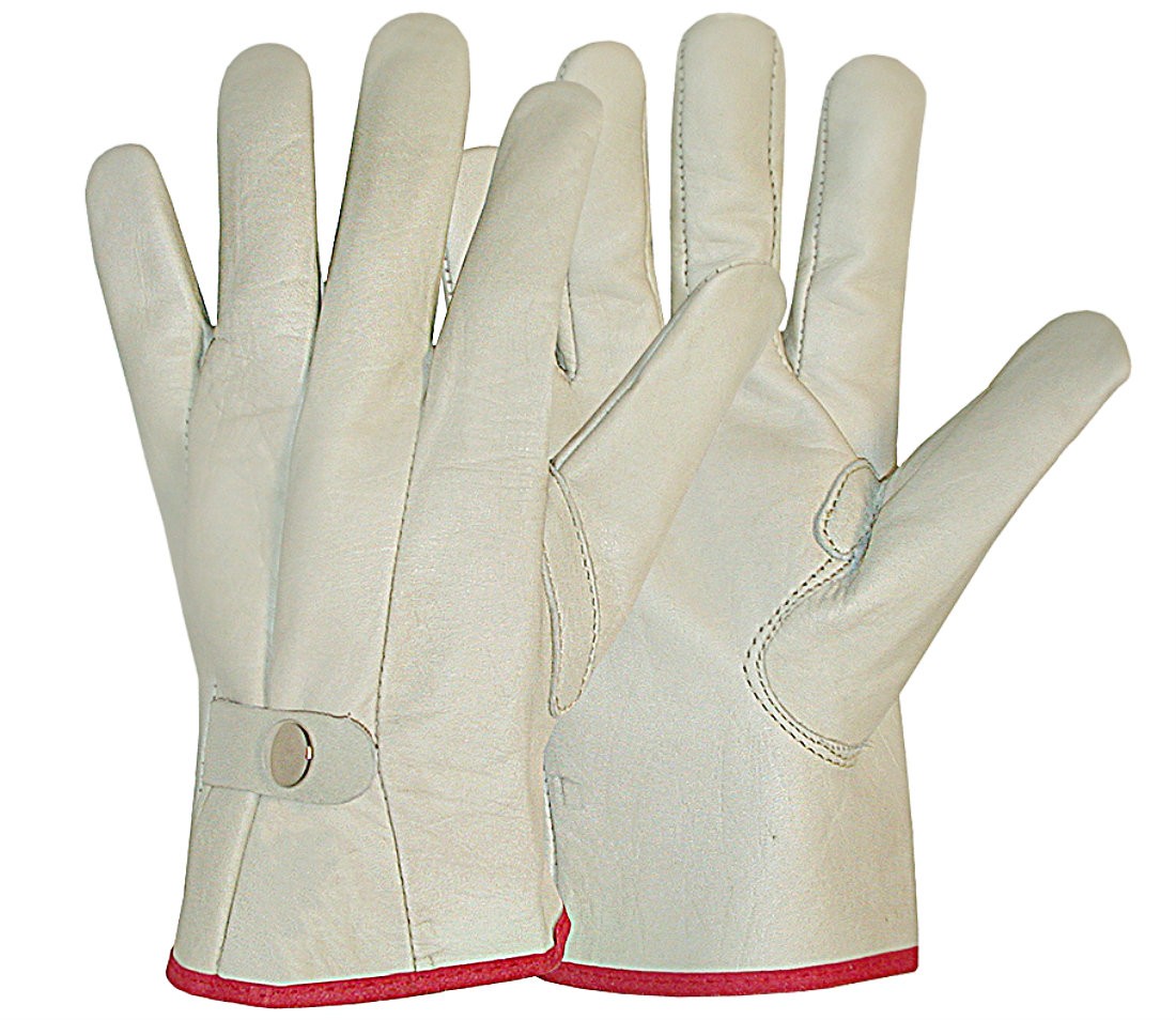 Buy the Boss 4069S Ladies Leather Roper Gloves Small Hardware World