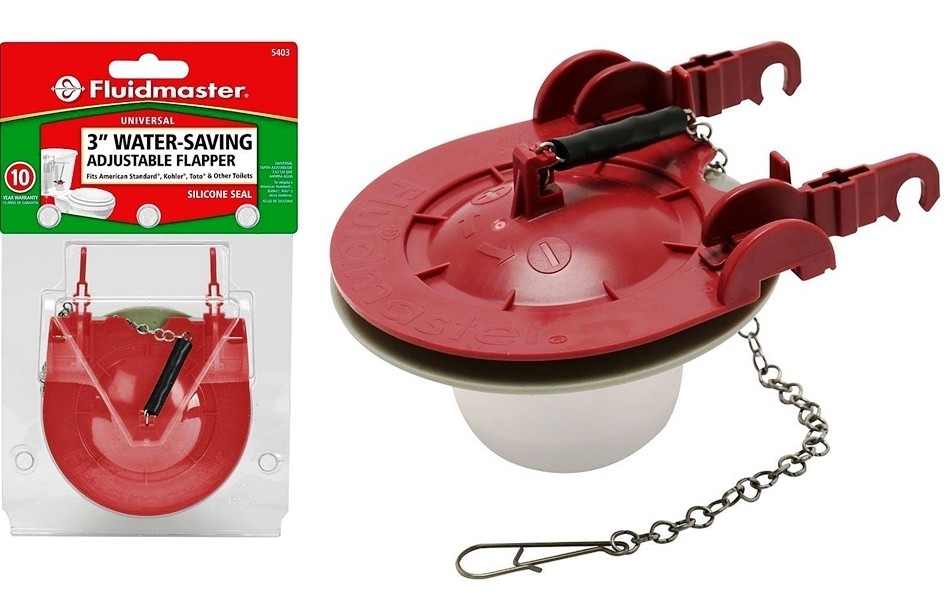 Buy the Fluidmaster 5403 Universal Flapper 3" Hardware World