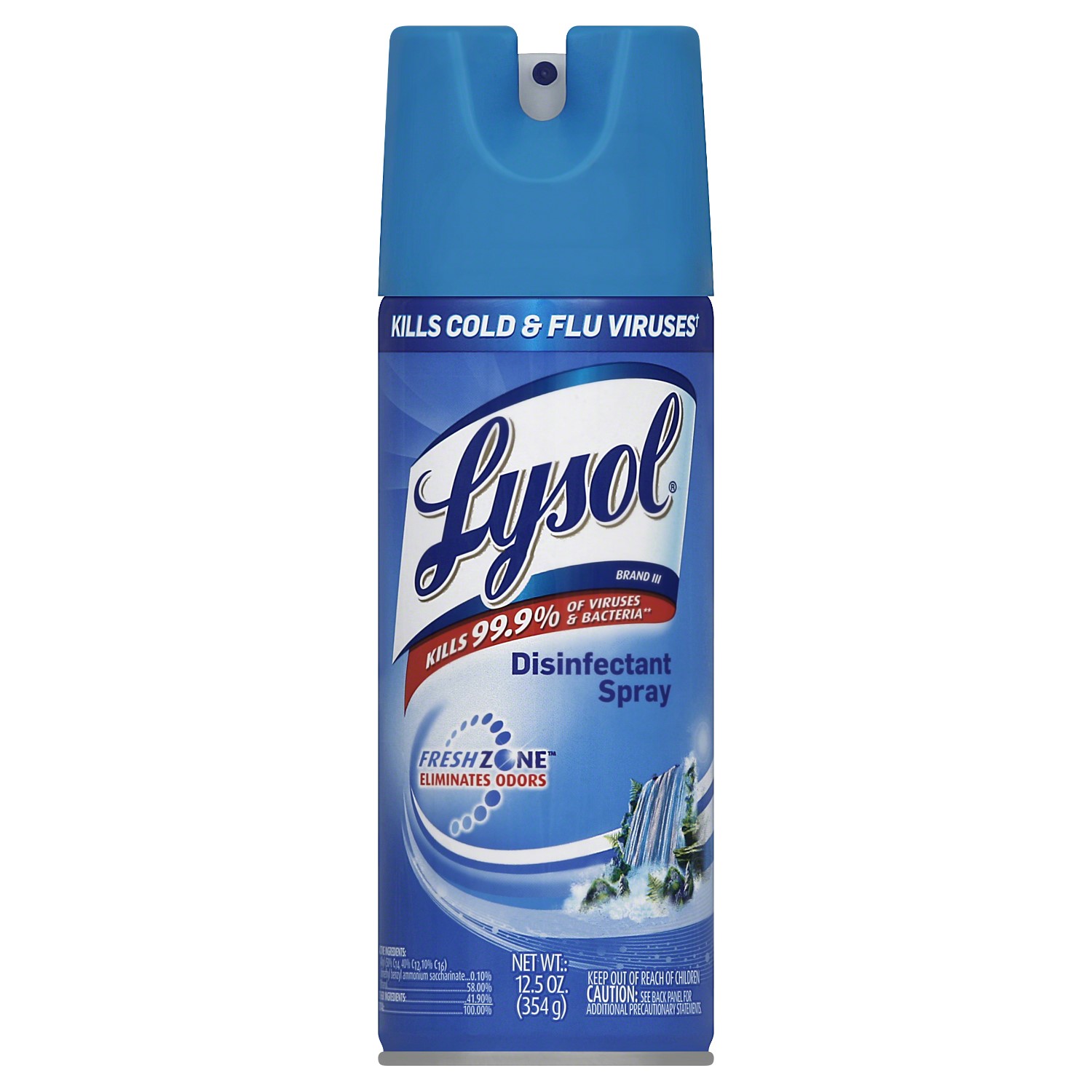 Buy the Lysol 58342845 Lysol Disinfectant Spray 12 oz Hardware World