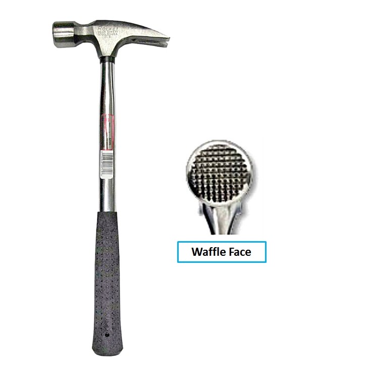 Buy the Barco 00732 Rocket Rip Hammer w/Mill Face (Waffle) 22 oz
