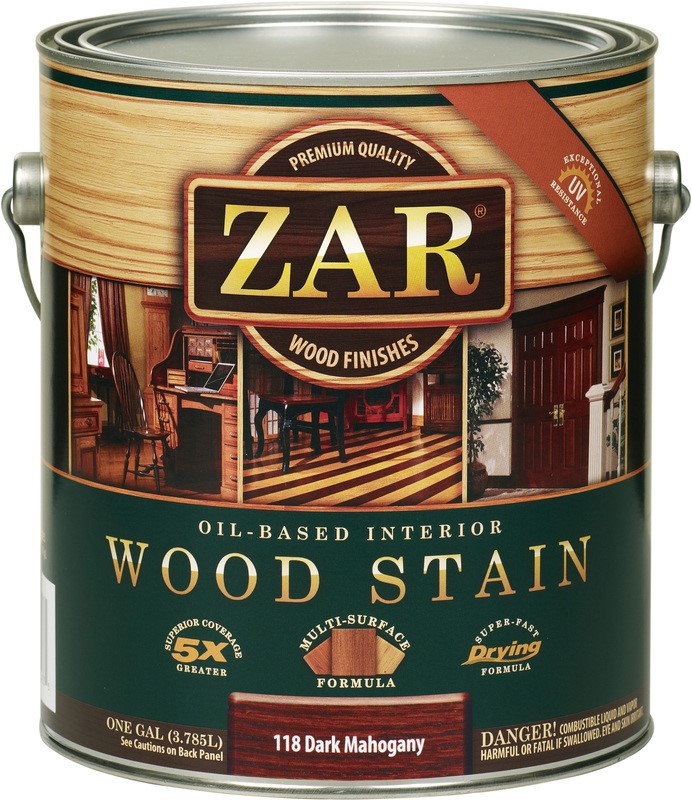 Buy the UGL 11813 Wood Stain, Dark Mahogany 1 Gallon Hardware World