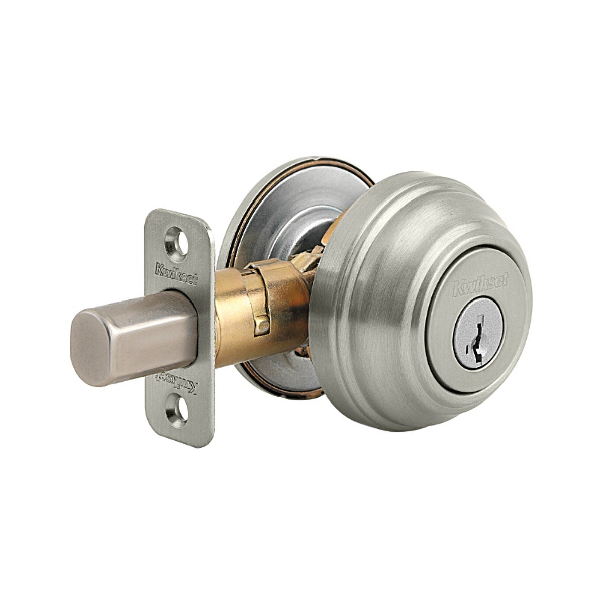 Buy the Kwikset 99800090 Single Cylinder Deadbolt 980/Smart Key