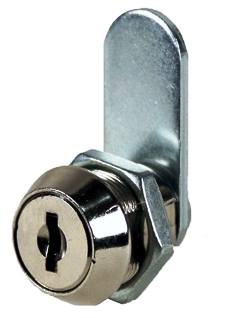 Buy the CCL Security K15760 00222 Disc Tumbler Cam Lock, Satin Chrome