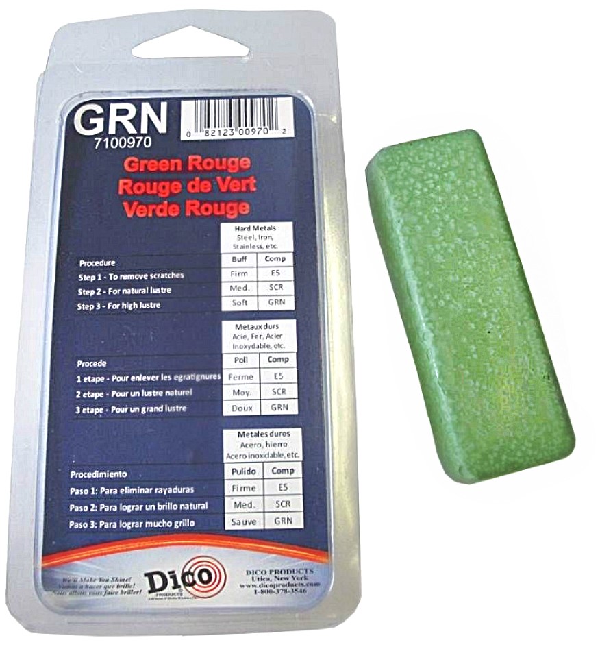 Buy the Dico Prod 7100970 Buffing Compound, Green Rouge Hardware World