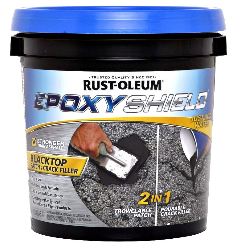 Rustoleum Epoxy Shield Asphalt Patch