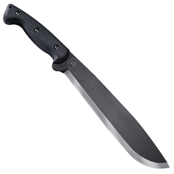Apache Bolo, Black G10 Handle, 10.5in. Blade, Cordura Sheath