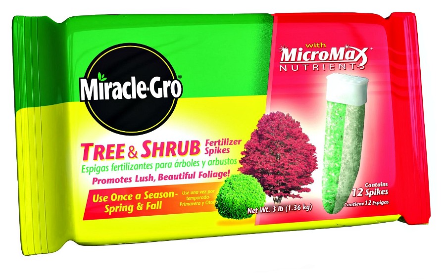 Buy the Scotts Miracle Grow 1002751 MiracleGro Fertilizer Stakes for