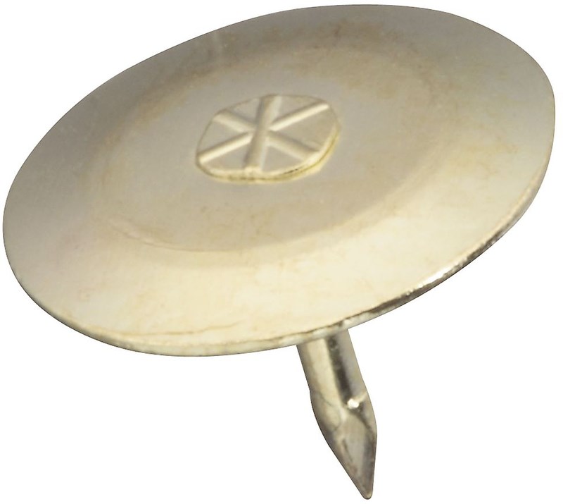 Buy the National 259697 Thumb Tacks, Brass Pack of 40 Hardware World