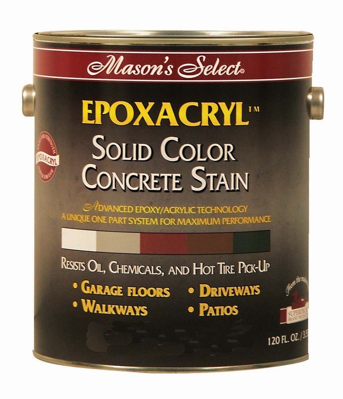 Buy the Superdeck SC62014 Concrete Stain, Solid Color White, Gallon