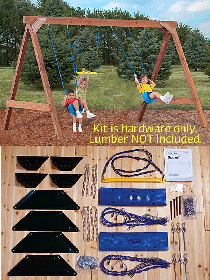 Buy the Swing N Slide NE4422 Scout Playground Swing Hardware Kit