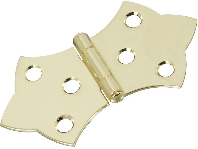 Buy the National 135194 Decorative Hinges Bright Brass, 2